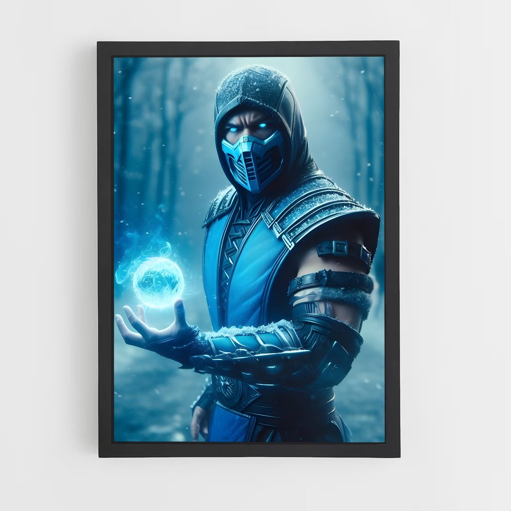 Poster Vision Glaciale – affiche Mortal kombat (vue 2)
